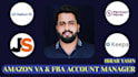 amazon account manager and fba virtual assistant