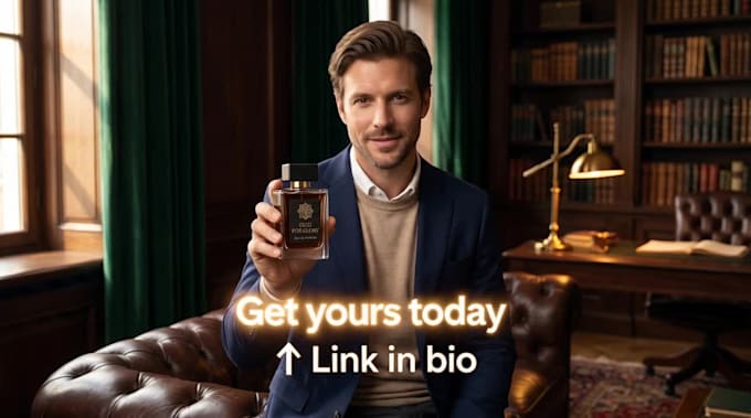 create premium ai product photography, cgi ads and ugc ads