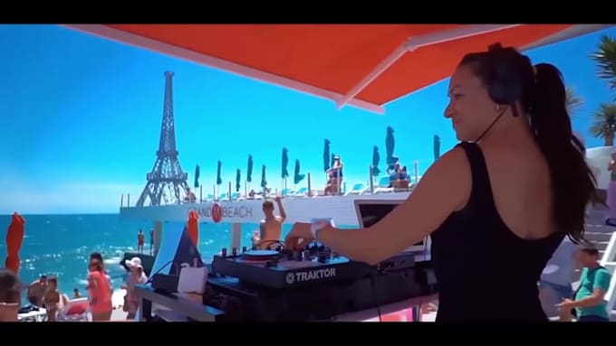 create you a music festival video for your song