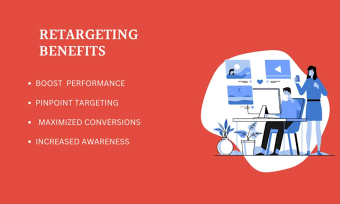 setup facebook and google retargeting ads campaign