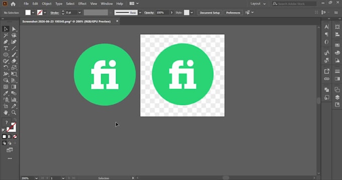 manually vector trace logo, image to vector,raster to vector
