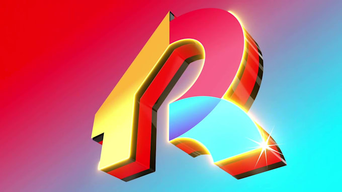 do awesome 3d custom logo animation