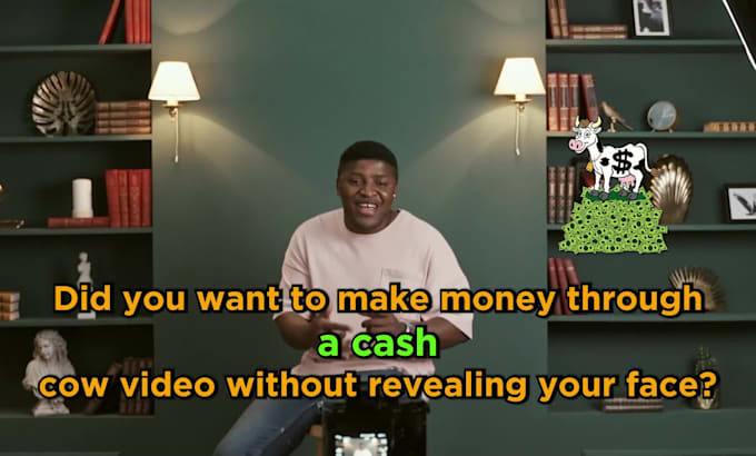 edit professional youtube cash cow videos for business tech or study topics