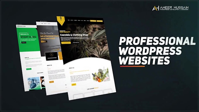create your responsive business wordpress website in one day