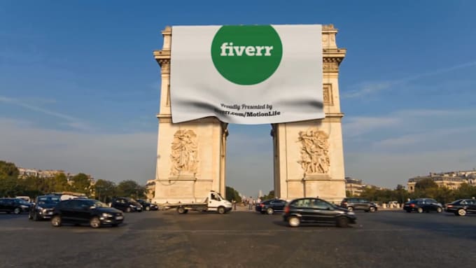 display your product on this famous monument