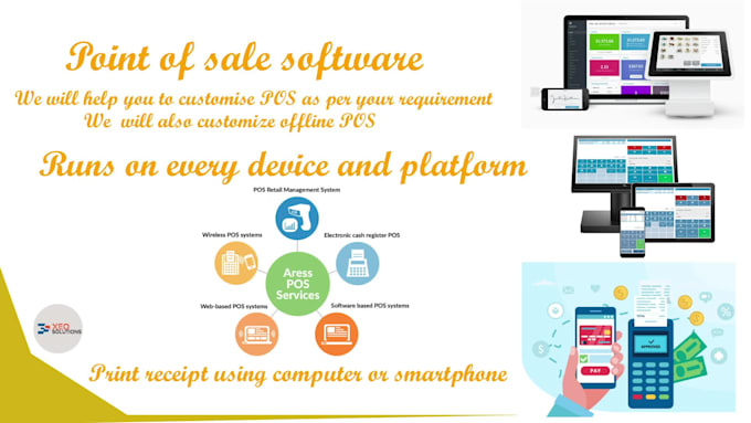 design and develop a pos software
