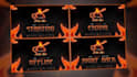 do animated twitch overlay, stream package, stream overlay
