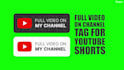 create animation tag for youtube shorts