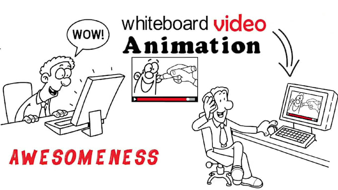 create an engaging whiteboard animation explainer video