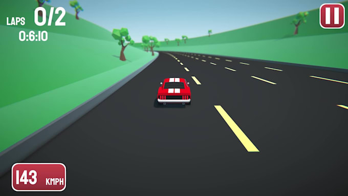 develop a 3d unity mobile game, fast delivery