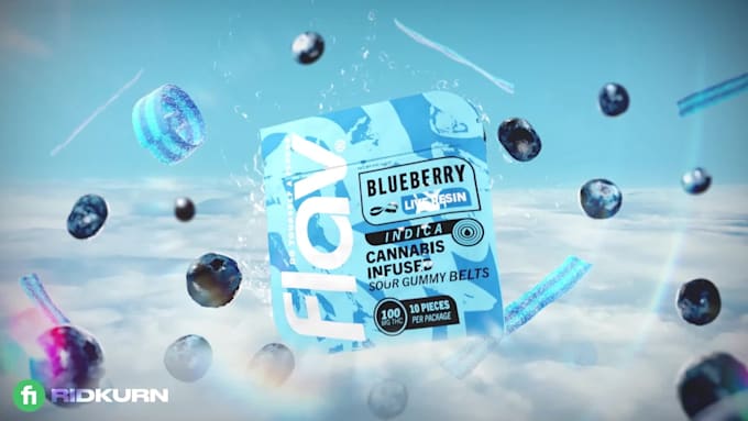 do 3d product animation video