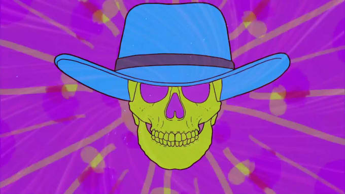 make you trippy animated music video or lyric video