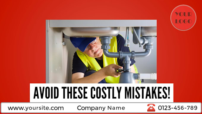 make plumber clog fix short ad video