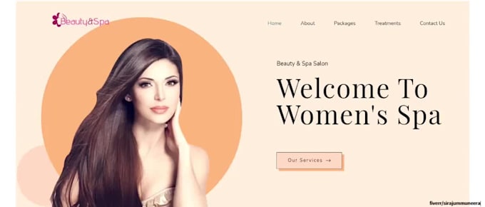 redesign wordpress website design