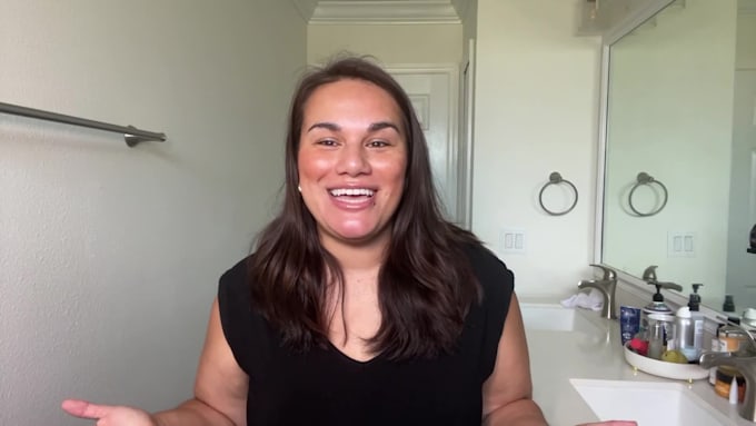 create ugc skincare videos for instagram and tiktok