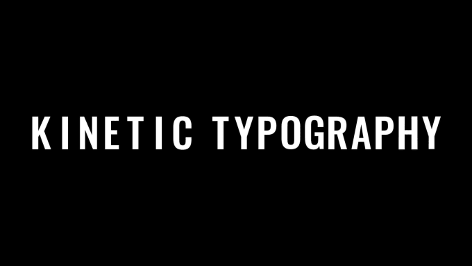 Add animated text, titles over video or do kinetic typograhy by ...