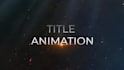 create motion title animation for your video