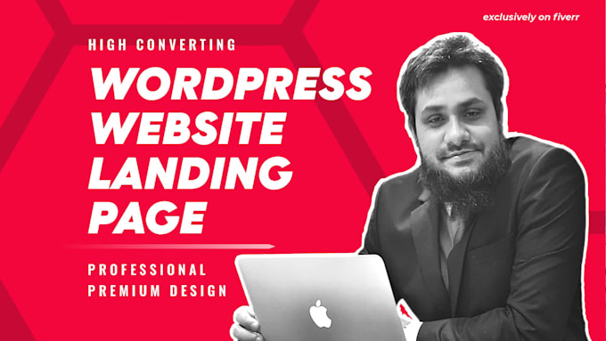 Review I will design wordpress website, business, sales page, landing page as elementor expert