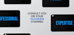 consult you on your telegram channel as a telegram expert