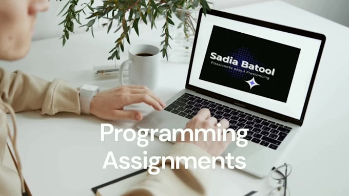 create your web or programming assignments