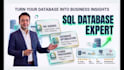 write sql queries, optimize databases, and fix sql errors