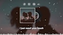 create music visualizer with lyrics for your song