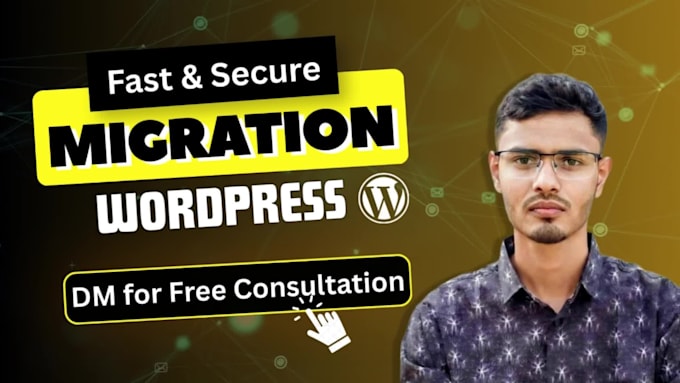 migrate, clone, transfer and backup wordpress websites and wix to wordpress