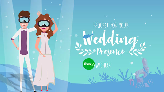 create anniversary, wedding invitation and birthday video
