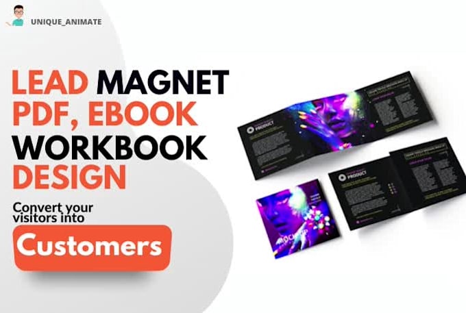 design PDF worksheet, checklist, user guide, catalog