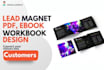 design PDF worksheet, checklist, user guide, catalog