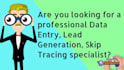 do perfect data entry, web research, and copy paste