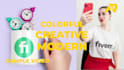 design professional mockups for apparel, devices, and more