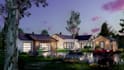 create sketchup model and render in lumion, vray, walkthrough