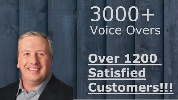record an american voice over in 48 hours or less