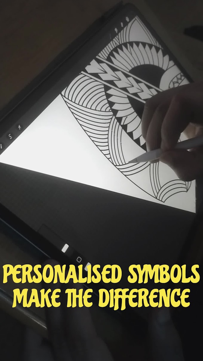 design personalized authentic tribal tattoos