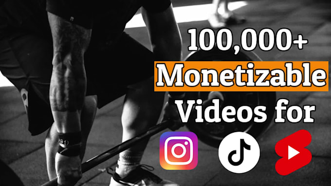 create 100 monetizable youtube short videos