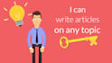 write SEO optimized article of 2000 words for you in 24 hours