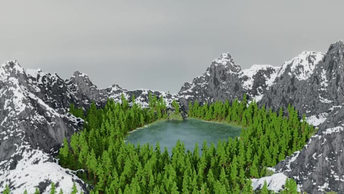 build custom minecraft maps and epic worlds