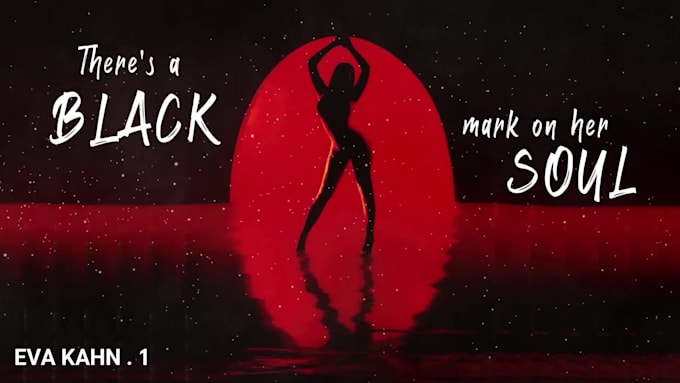 create animated lyric video