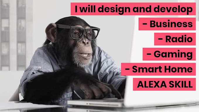 design and develop an amazon skill alexa
