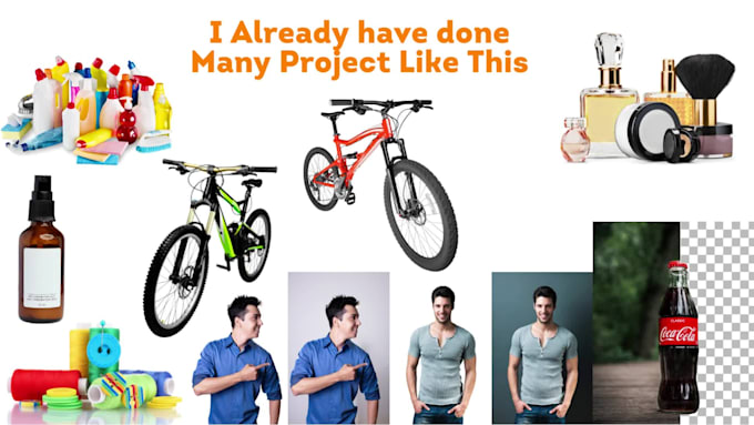 do 400 image clipping path, background removal