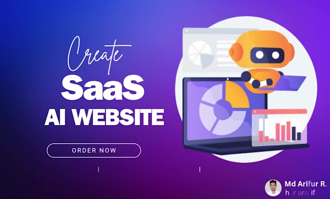 build ai website, ai chatbot, ai web application, ai software developer