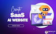 build ai website, ai chatbot, ai web application, ai software developer
