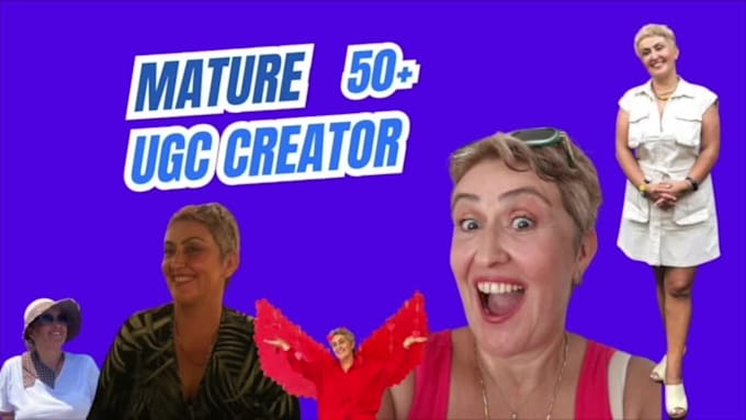 be your mature ugc female model