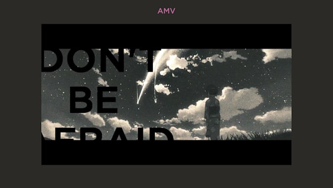 do video editing and amv with high quality