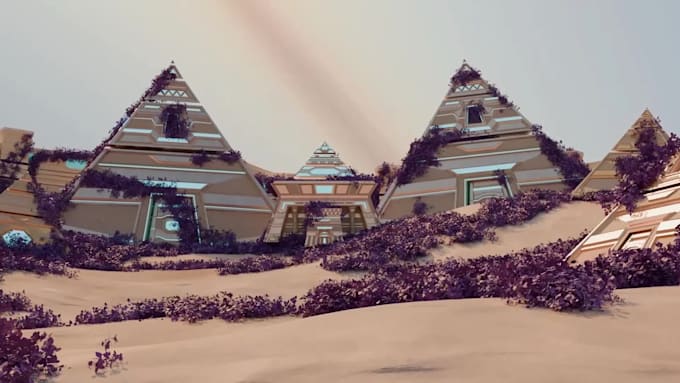 model and texture low poly 3d assets and environments