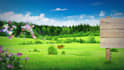 create natural scenic refreshing intro