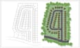 site plan, floor plan, subdivision planning with detail measurements