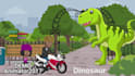 create an animated kids learning video