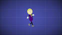 make a custom 2d character animation in after effects